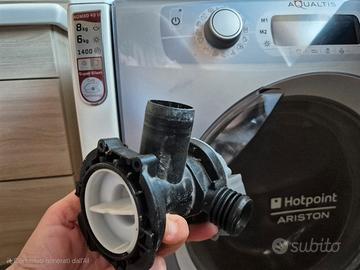 pompa scarico acqua Ariston Hotpoint Lava/Asciuga