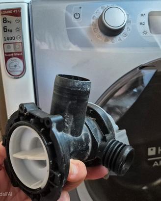 pompa scarico acqua Ariston Hotpoint Lava/Asciuga