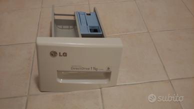 lavatrice LG F144KD 11Kg cassetto detersivo