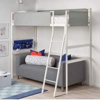 Ikea letto a soppalco