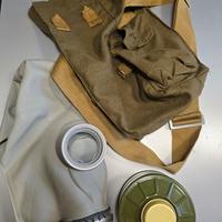 Maschera Antigas URSS GP-5, borsa e filtro