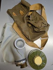 Maschera Antigas URSS GP-5, borsa e filtro