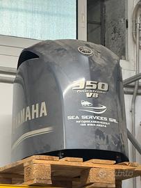Calandra yamaha 350 v8