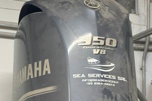 Calandra yamaha 350 v8