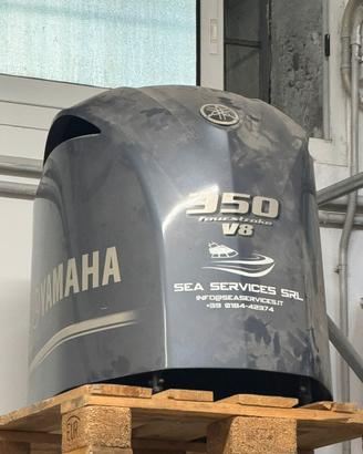 Calandra yamaha 350 v8