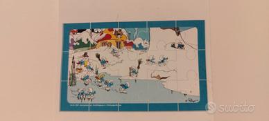 PUFFI mini puzzle magnetico originale. 