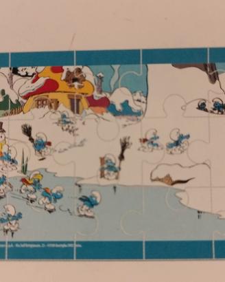 PUFFI mini puzzle magnetico originale. 