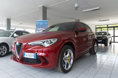Alfa Romeo Stelvio 2.9 Quadrifoglio 510 cv Ufficia