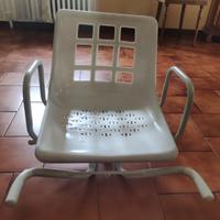 sedia da bagno