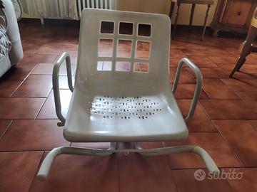 sedia da bagno