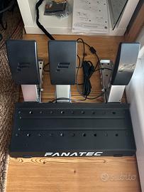 Fanatec pedaliera CSL + kit freno load cell