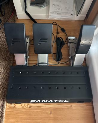 Fanatec pedaliera CSL + kit freno load cell
