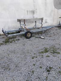 Carrello con invaso per Meteor