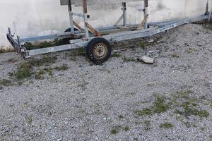 Carrello con invaso per Meteor