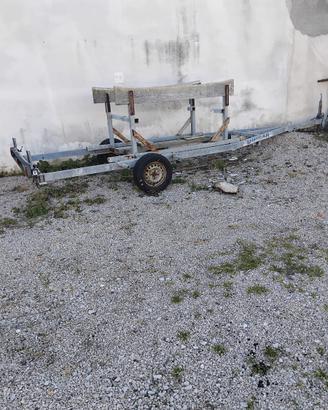 Carrello con invaso per Meteor
