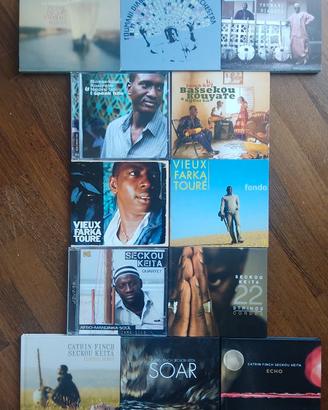SECKOU KEITA, ALI FARKA TOURÉ... ARTISTI AFRICANI