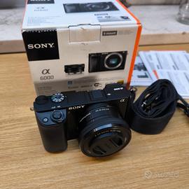 Fotocamera Sony Alpha 6000 + 16-50mm