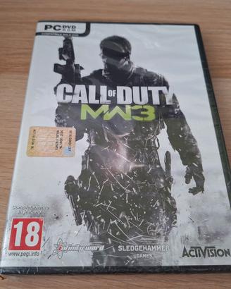 Call of Duty Modern Warfare 3 PC sigillato