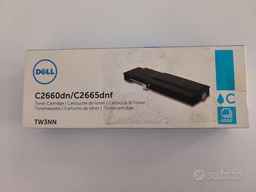 Cartuccia toner ciano Dell C2660dn/C2665dnf