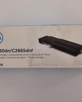 Cartuccia toner ciano Dell C2660dn/C2665dnf