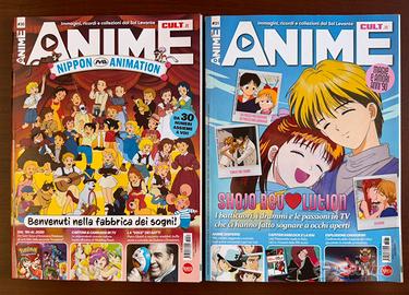 Anime Cult 30-31 Nippon Animation Shojo