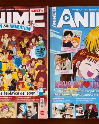 Anime Cult 30-31 Nippon Animation Shojo