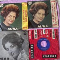 Quattro 45 giri di Mina, anni 59 60