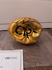 Cristiano Ronaldo Pallone d’oro autografato