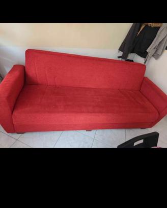 DIVANO LETTO 4 POSTI CONTENITORE