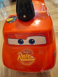 Cavalcabile Cars Saetta Mcqueen
