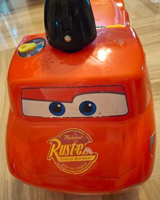 Cavalcabile Cars Saetta Mcqueen