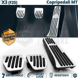 COPRIPEDALI Sportivi Per Bmw X3 F25 Pedaliera