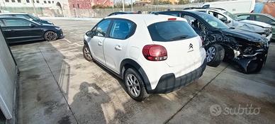 Diesel 2019 Citroen C3 BlueHDi 75 S&S Shine
