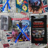Fumetti e Gadget Marvel, Star Wars e Daitarn 3
