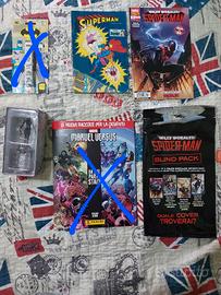 Fumetti e Gadget Marvel, Star Wars e Daitarn 3