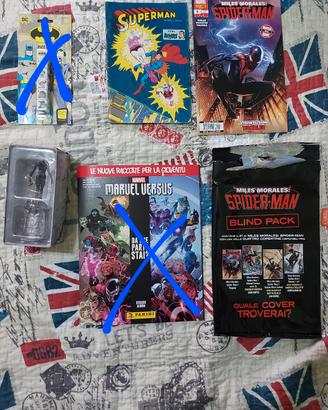 Fumetti e Gadget Marvel, Star Wars e Daitarn 3