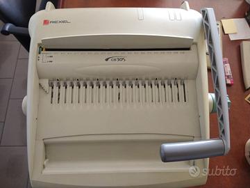 RILEGATRICE MANUALE ACCO REXEL CB305