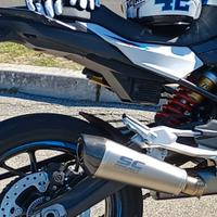 scarico sc project BMW f 900r