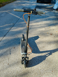 Monopattino elettrico un mese di uso