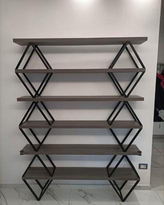 libreria in rovere