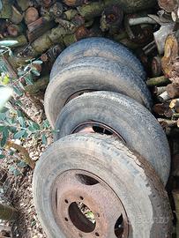 cerchi x camion o carrello 