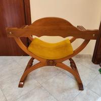 Sedia mod. Savonarola 