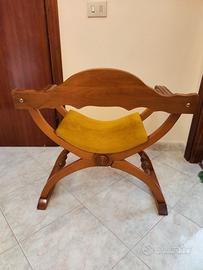 Sedia mod. Savonarola 