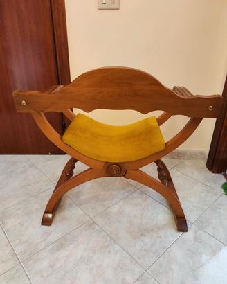 Sedia mod. Savonarola 