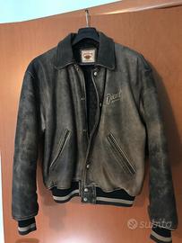 Bomber in pelle diesel