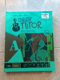 Libro scuola Music Tutor A