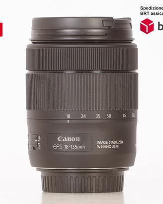 Canon EF-S 18-135 F3.5-5.6 IS USM (Canon)