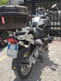 BMW R1200 GS incidentata