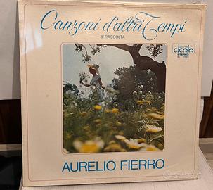 Vinile canzoni d’altri tempi