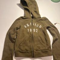 Felpa bimbo con cappuccio abercrombie